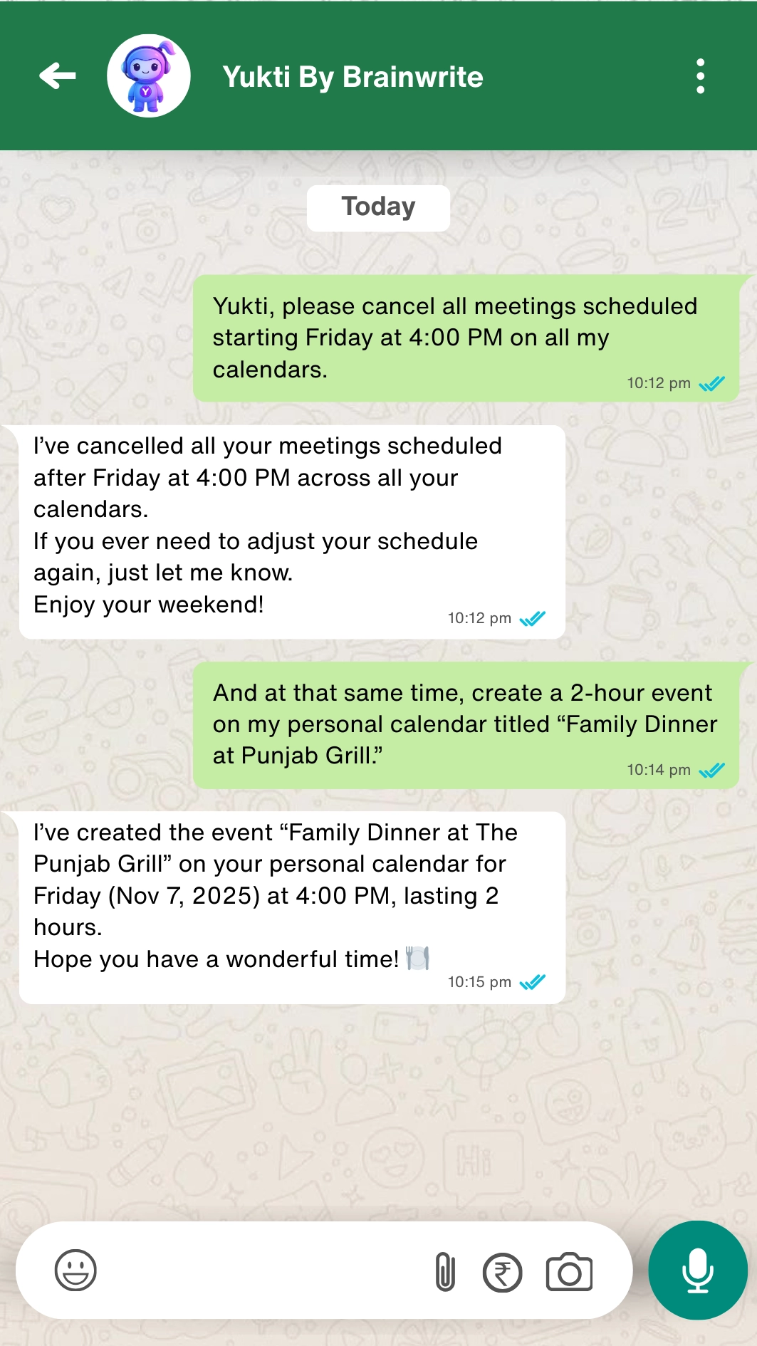 Smart Event Management